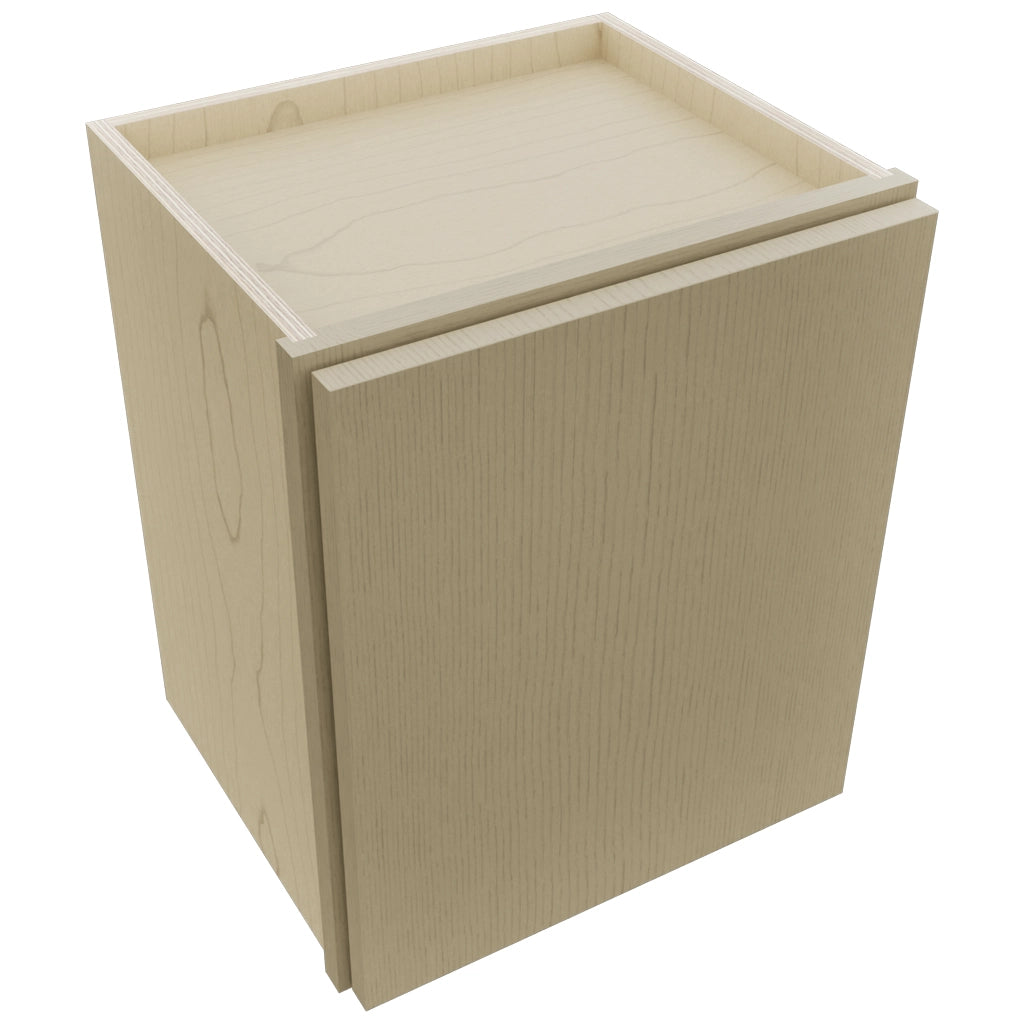 Fabuwood Luxe Desert Oak W1518 Wall Standard Cabinet, Top View