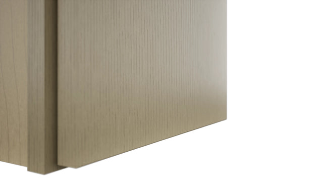 Fabuwood Luxe Desert Oak W1518 Wall Standard Cabinet, Detail View