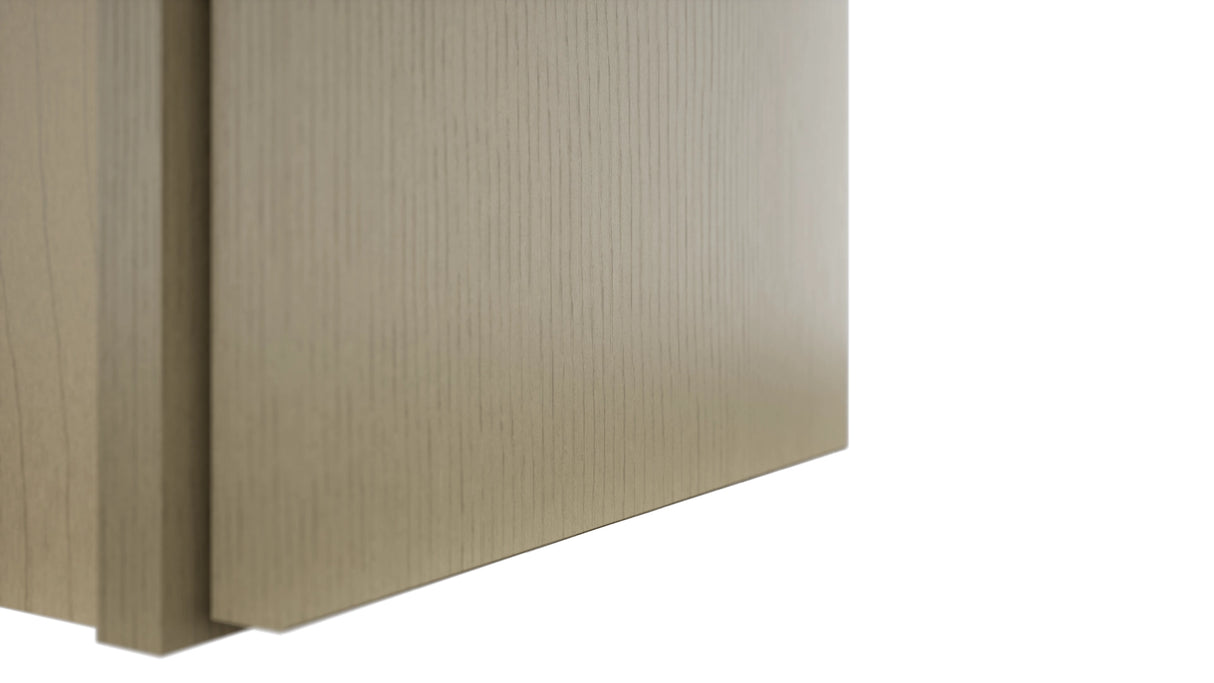 Fabuwood Luxe Desert Oak W1542 Wall Standard Cabinet, Detail View