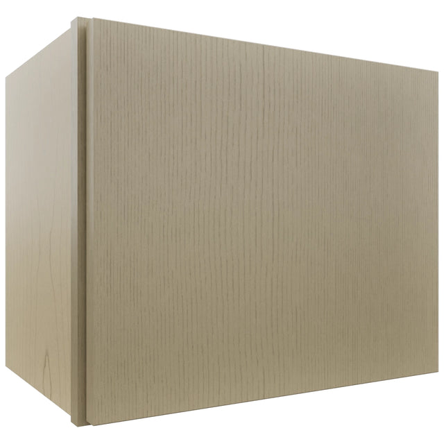 Fabuwood Luxe Desert Oak W1815 Wall Standard Cabinet, Front View