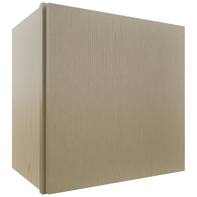 Fabuwood Luxe Desert Oak W1818 Wall Standard Cabinet, Front View