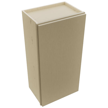 Fabuwood Luxe Desert Oak W1836 Wall Standard Cabinet, Top View