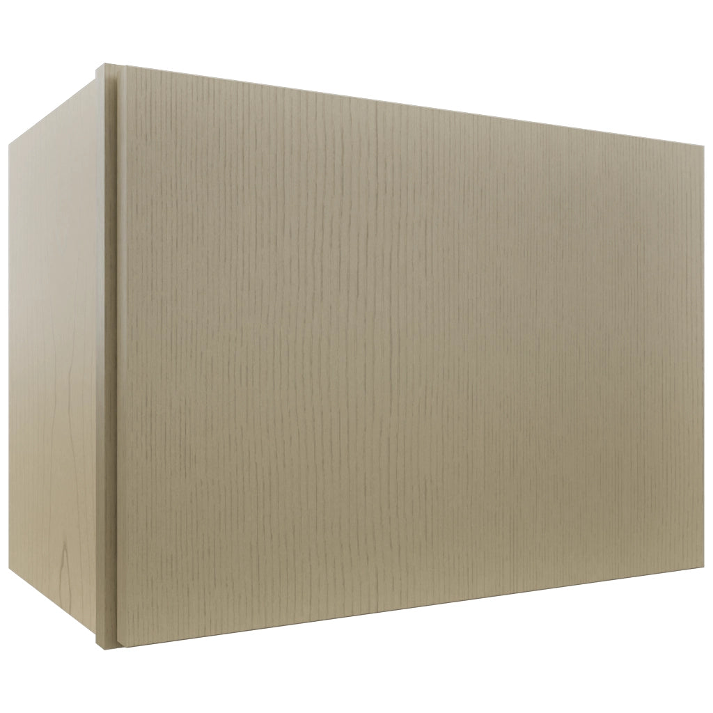 Fabuwood Luxe Desert Oak W2115 Wall Standard Cabinet, Front View