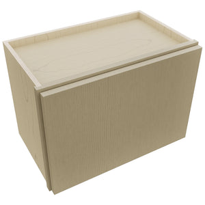 Fabuwood Luxe Desert Oak W2115 Wall Standard Cabinet, Top View