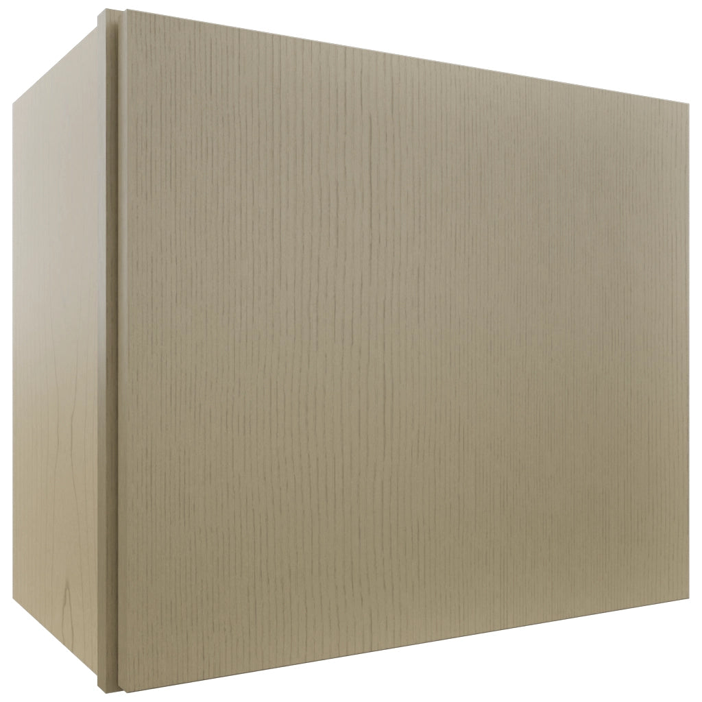 Fabuwood Luxe Desert Oak W2118 Wall Standard Cabinet, Front View
