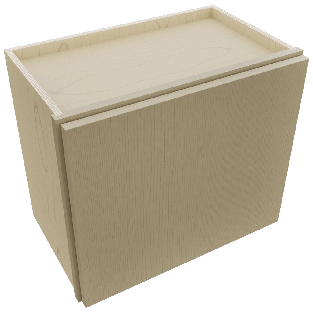 Fabuwood Luxe Desert Oak W2118 Wall Standard Cabinet, Top View