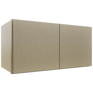 Fabuwood Luxe Desert Oak W2412 Wall Standard Cabinet, Front View