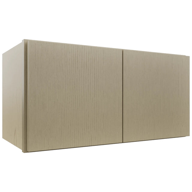 Fabuwood Luxe Desert Oak W2412 Wall Standard Cabinet, Front View