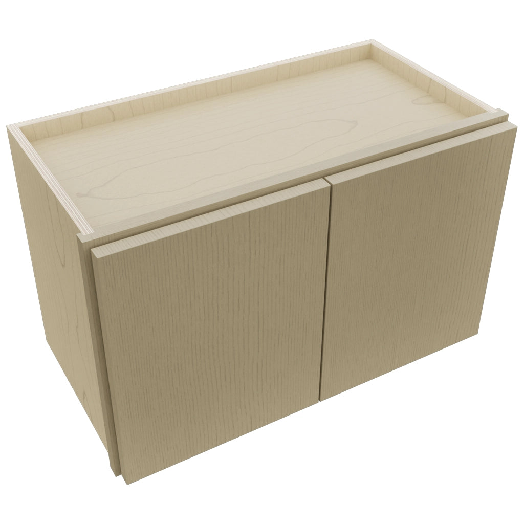Fabuwood Luxe Desert Oak W2415 Wall Standard Cabinet, Top View