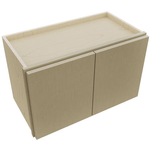 Fabuwood Luxe Desert Oak W2415 Wall Standard Cabinet, Top View