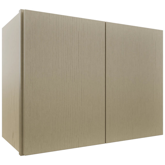 Fabuwood Luxe Desert Oak W2418 Wall Standard Cabinet, Front View
