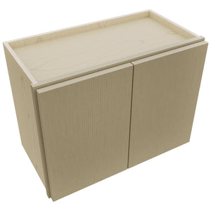 Fabuwood Luxe Desert Oak W2418 Wall Standard Cabinet, Top View