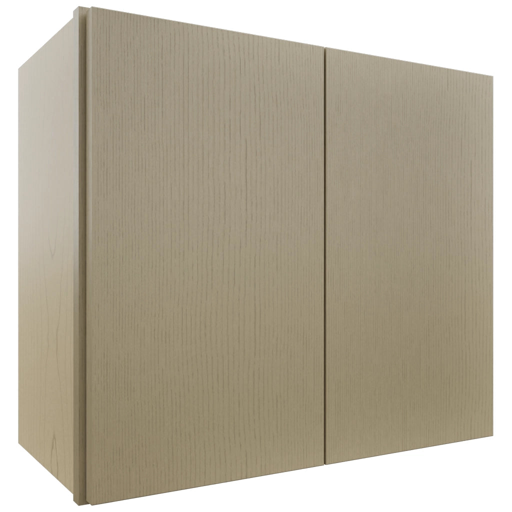 Fabuwood Luxe Desert Oak W2421 Wall Standard Cabinet, Front View