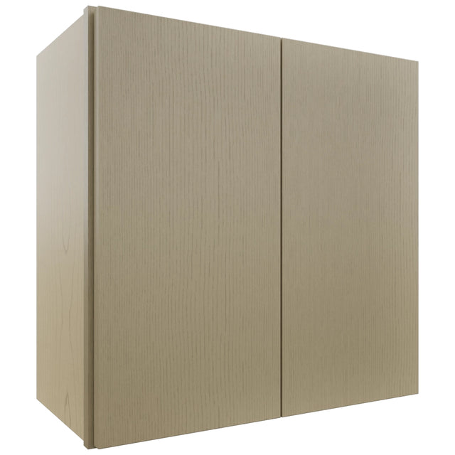 Fabuwood Luxe Desert Oak W2424 Wall Standard Cabinet, Front View