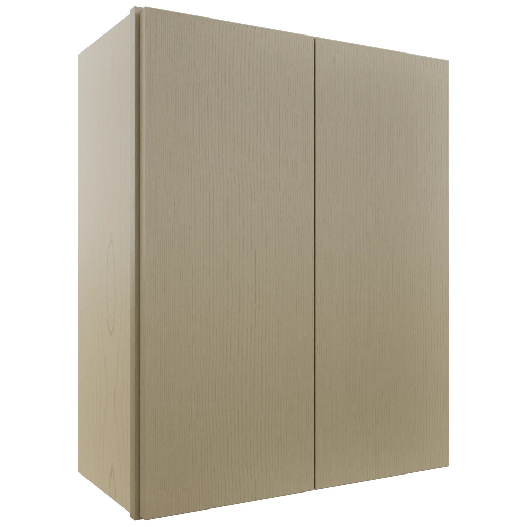Fabuwood Luxe Desert Oak W2430 Wall Standard Cabinet, Front View