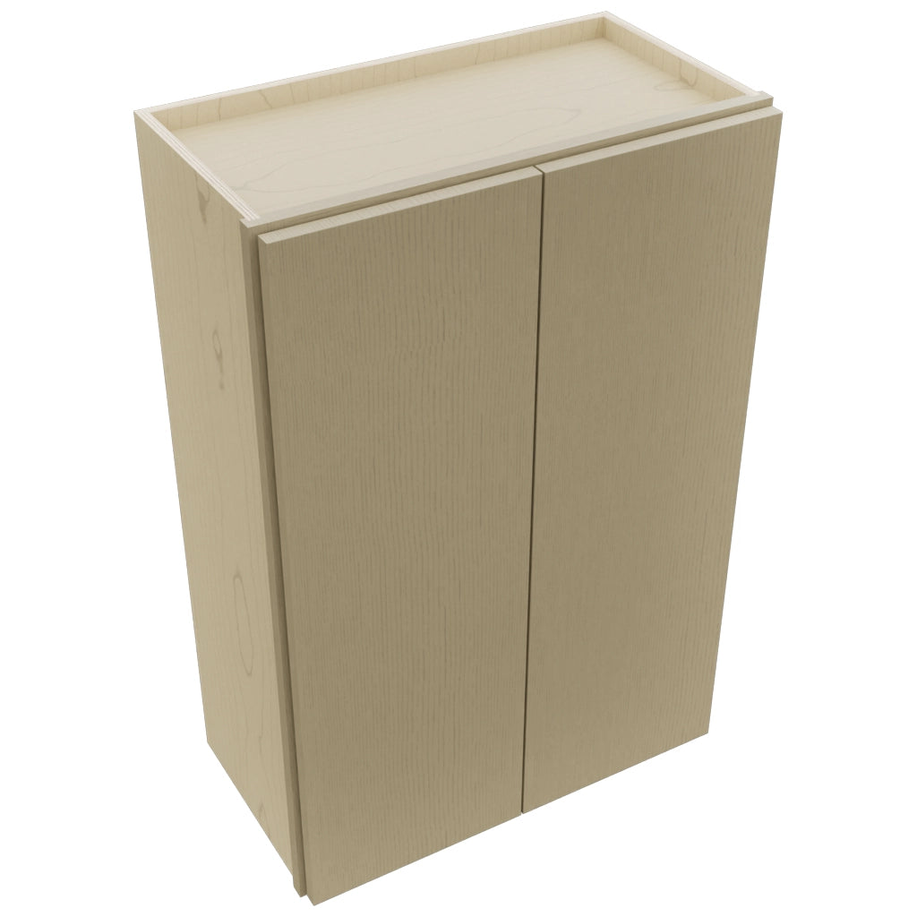 Fabuwood Luxe Desert Oak W2436 Wall Standard Cabinet, Top View