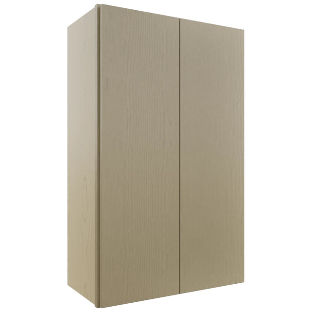 Fabuwood Luxe Desert Oak W2439 Wall Standard Cabinet, Front View