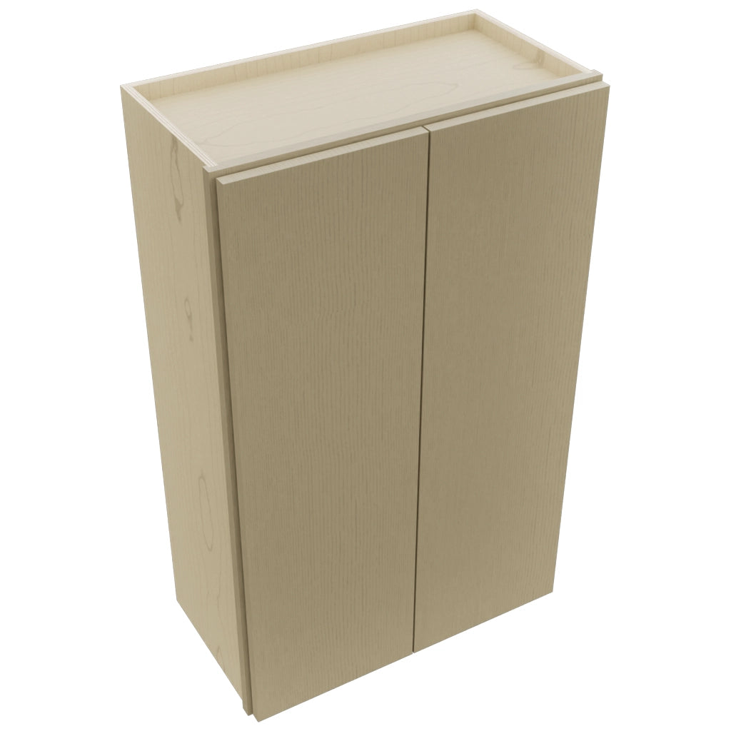 Fabuwood Luxe Desert Oak W2439 Wall Standard Cabinet, Top View