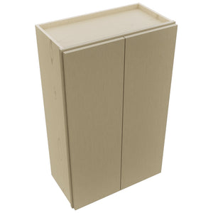 Fabuwood Luxe Desert Oak W2439 Wall Standard Cabinet, Top View
