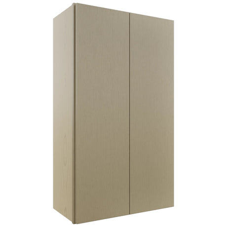 Fabuwood Luxe Desert Oak W2442 Wall Standard Cabinet, Front View