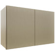 Fabuwood Luxe Desert Oak W2718 Wall Standard Cabinet, Front View