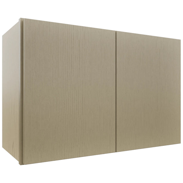 Fabuwood Luxe Desert Oak W2718 Wall Standard Cabinet, Front View