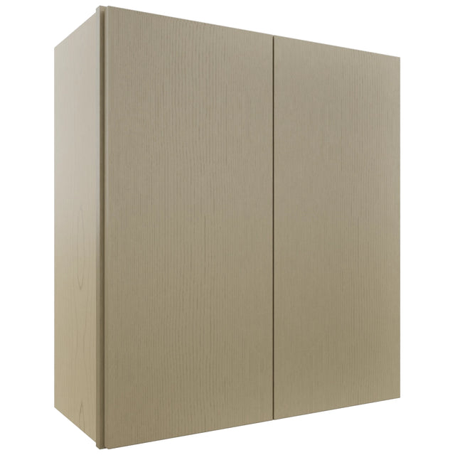 Fabuwood Luxe Desert Oak W2730 Wall Standard Cabinet, Front View