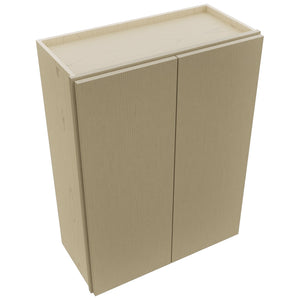 Fabuwood Luxe Desert Oak W2736 Wall Standard Cabinet, Top View