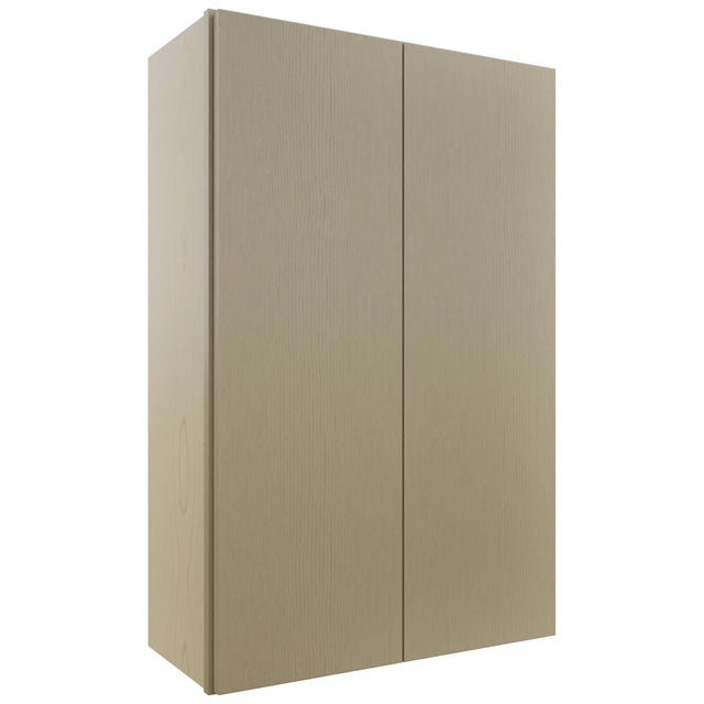 Fabuwood Luxe Desert Oak W2742 Wall Standard Cabinet, Front View