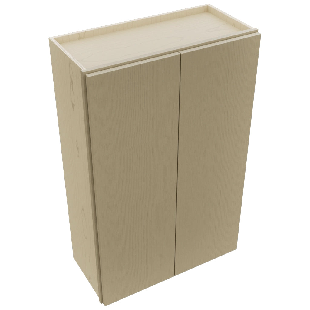 Fabuwood Luxe Desert Oak W2742 Wall Standard Cabinet, Top View