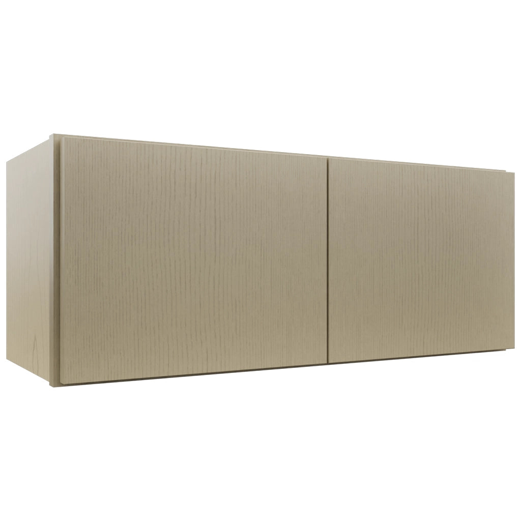 Fabuwood Luxe Desert Oak W3012 Wall Standard Cabinet, Front View