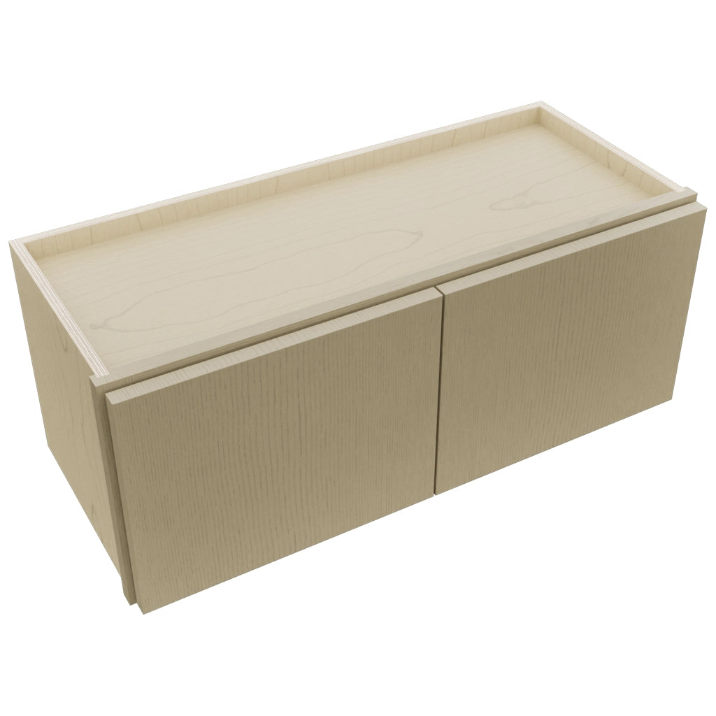 Fabuwood Luxe Desert Oak W3012 Wall Standard Cabinet, Top View
