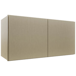 Fabuwood Luxe Desert Oak W3015 Wall Standard Cabinet, Front View