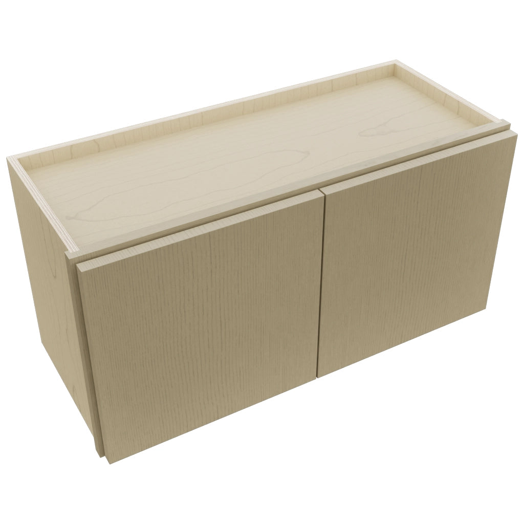 Fabuwood Luxe Desert Oak W3015 Wall Standard Cabinet, Top View