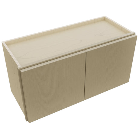 Fabuwood Luxe Desert Oak W3015 Wall Standard Cabinet, Top View