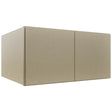 Fabuwood Luxe Desert Oak W301524 Wall Deep Cabinet, Front View