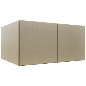 Fabuwood Luxe Desert Oak W301524 Wall Deep Cabinet, Front View