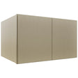 Fabuwood Luxe Desert Oak W301824 Wall Deep Cabinet, Front View