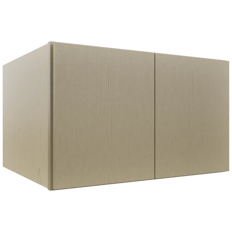 Fabuwood Luxe Desert Oak W301824 Wall Deep Cabinet, Front View