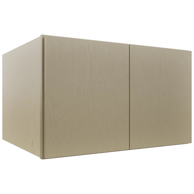 Fabuwood Luxe Desert Oak W301824 Wall Deep Cabinet, Front View