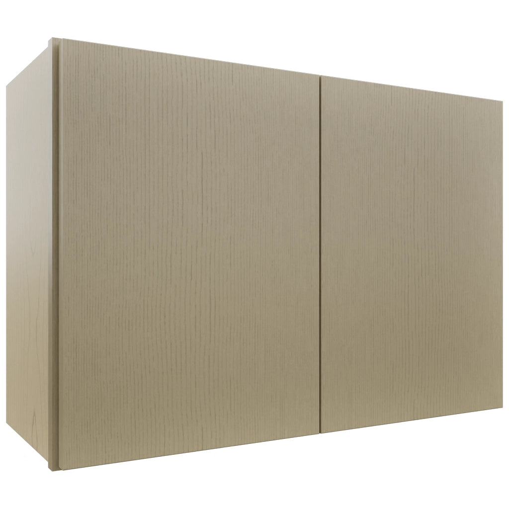 Fabuwood Luxe Desert Oak W3021 Wall Standard Cabinet, Front View