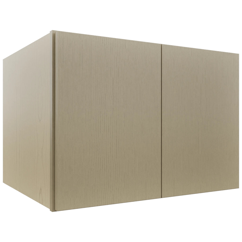 Fabuwood Luxe Desert Oak W302124 Wall Deep Cabinet, Front View