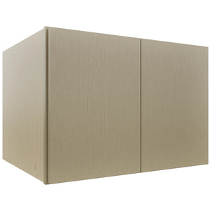Fabuwood Luxe Desert Oak W302124 Wall Deep Cabinet, Front View