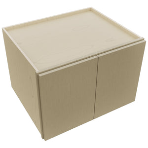 Fabuwood Luxe Desert Oak W302124 Wall Deep Cabinet, Top View
