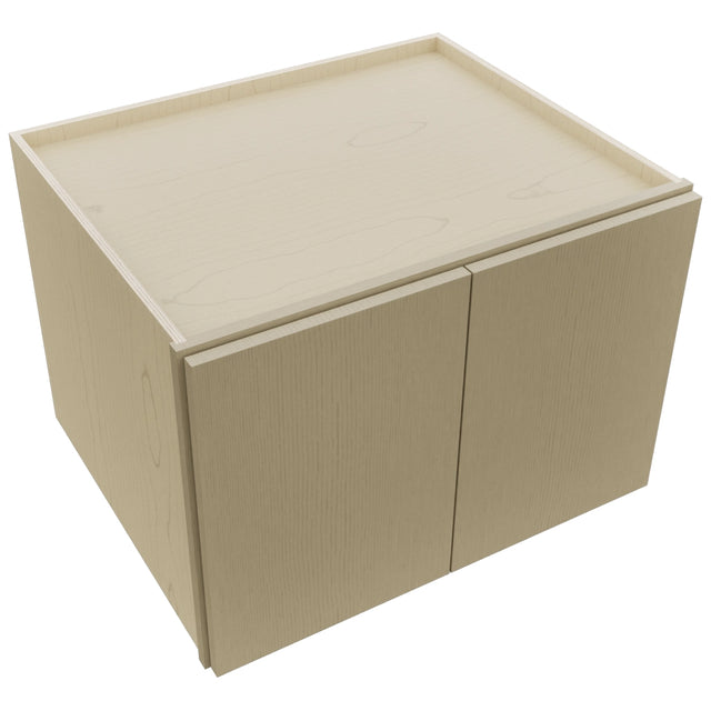 Fabuwood Luxe Desert Oak W302124 Wall Deep Cabinet, Top View
