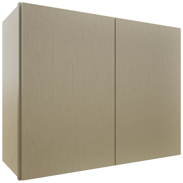Fabuwood Luxe Desert Oak W3024 Wall Standard Cabinet, Front View