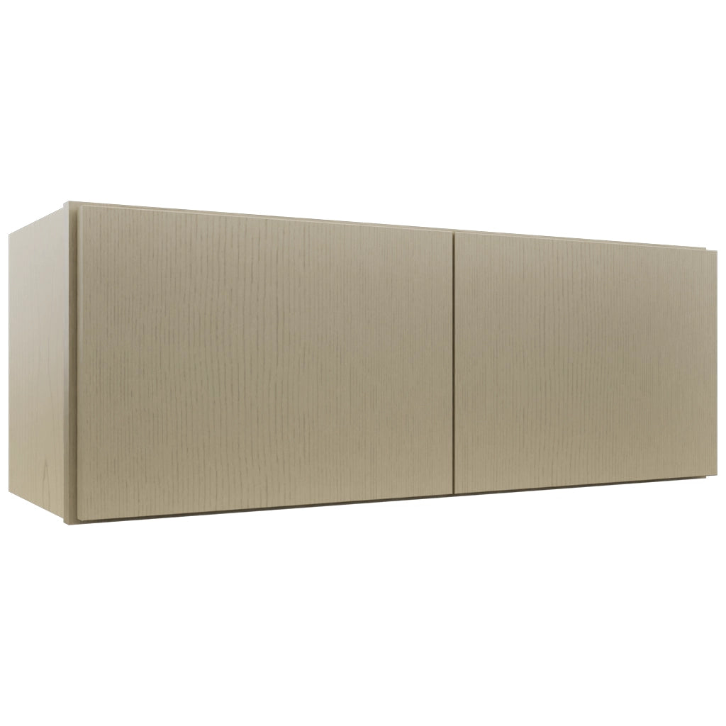 Fabuwood Luxe Desert Oak W3312 Wall Standard Cabinet, Front View