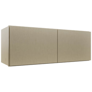 Fabuwood Luxe Desert Oak W3312 Wall Standard Cabinet, Front View