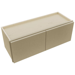 Fabuwood Luxe Desert Oak W3312 Wall Standard Cabinet, Top View