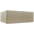 Fabuwood Luxe Desert Oak W331224 Wall Deep Cabinet, Front View